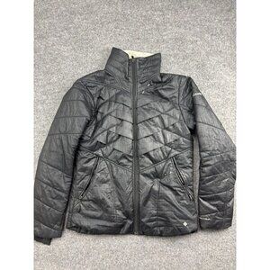 Columbia Jacket Womens Medium Omni-Heat Interchange Fleece Lined Winter Coat